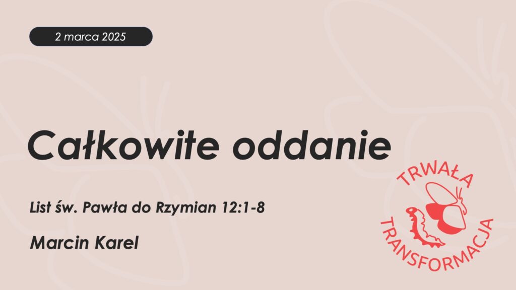 Całkowite oddanie