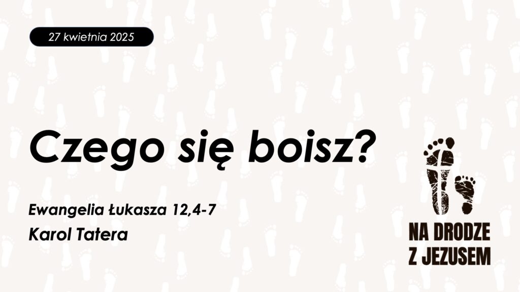 Czego się boisz?