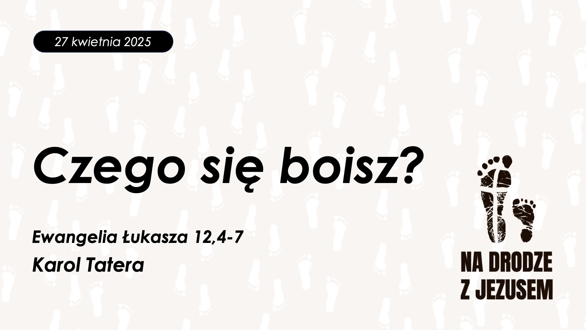 Czego się boisz?