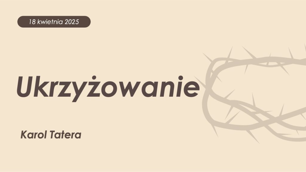 Ukrzyżowanie
