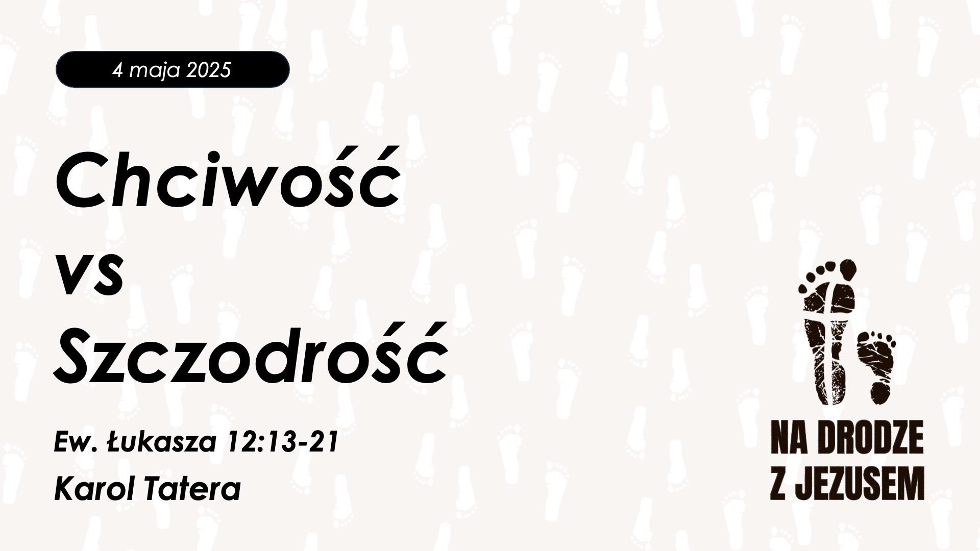 Chciwość vs szczodrość