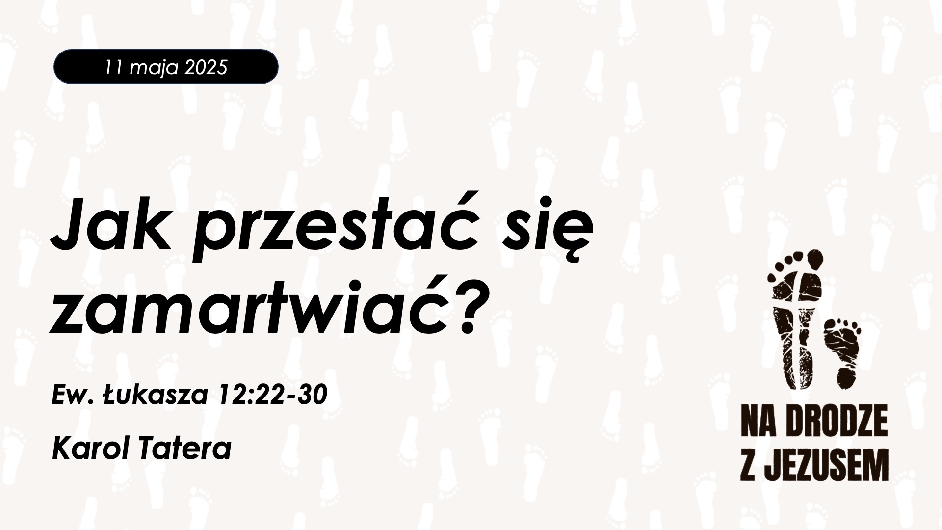 Jak przestać się zamartwiać?