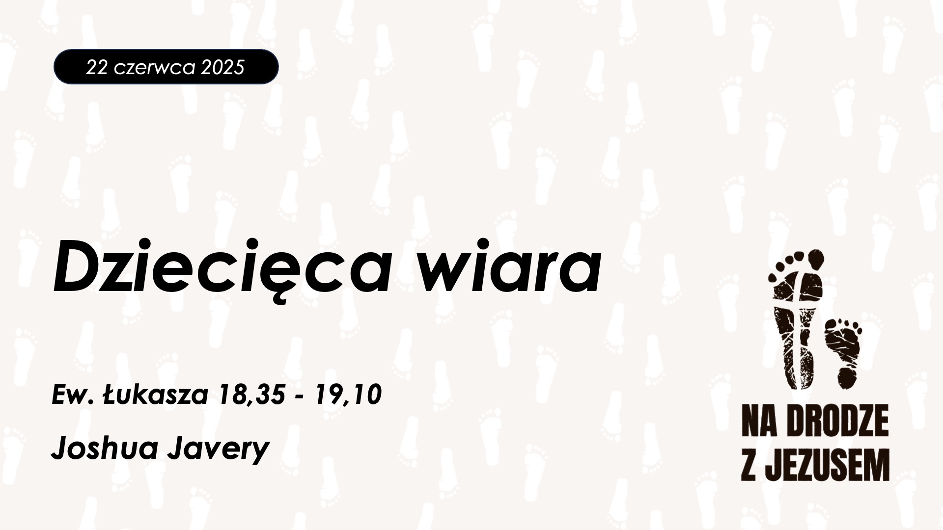 Dziecięca wiara