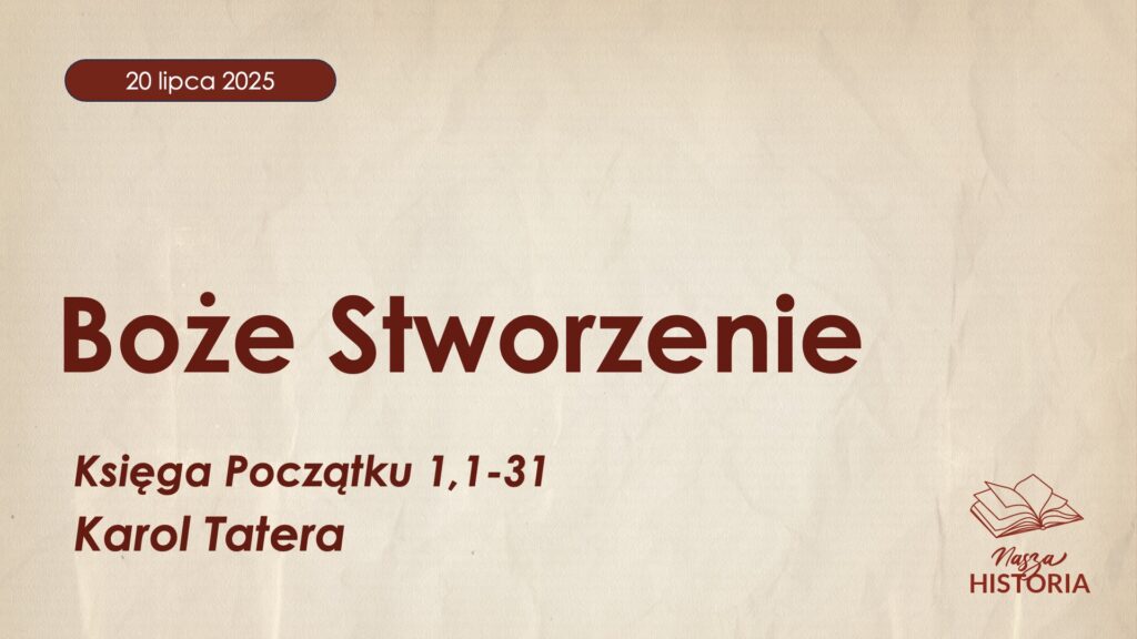 Boże Stworzenie