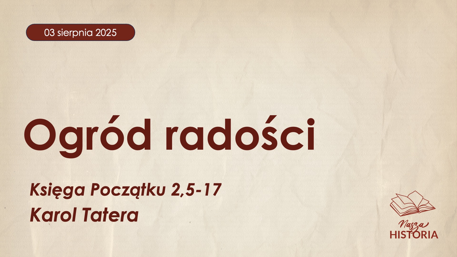 Ogród radości