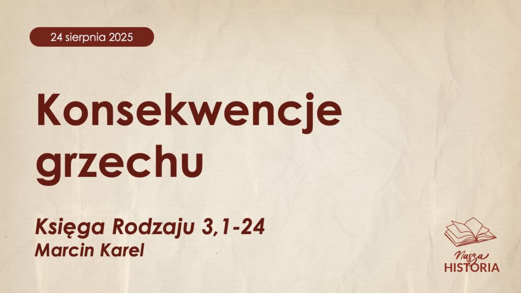 Konsekwencje grzechu