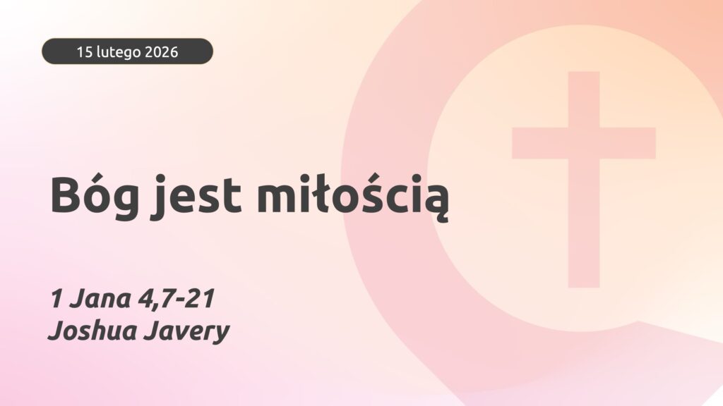 Bóg jest miłością