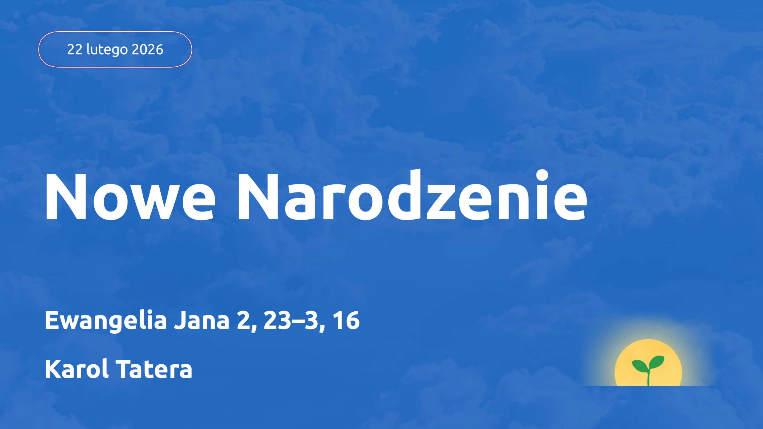 Nowe Narodzenie