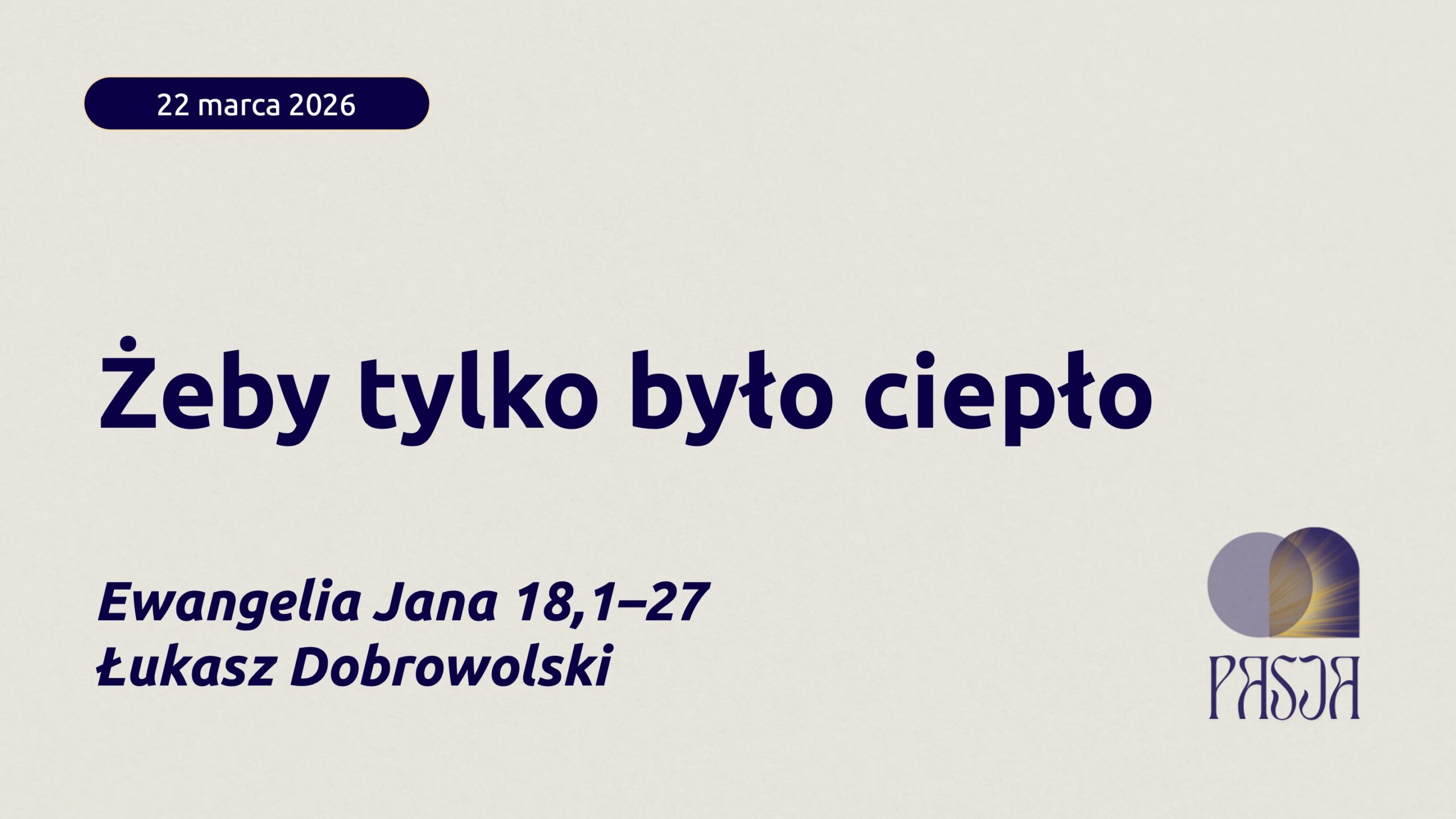 Żeby tylko było ciepło