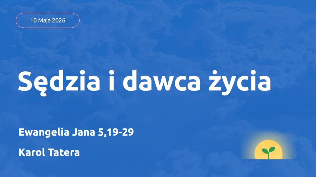 Sędzia i dawca życia