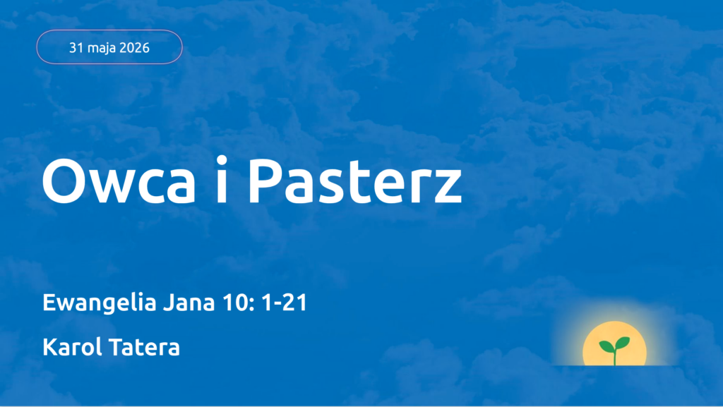 Owca i pasterz
