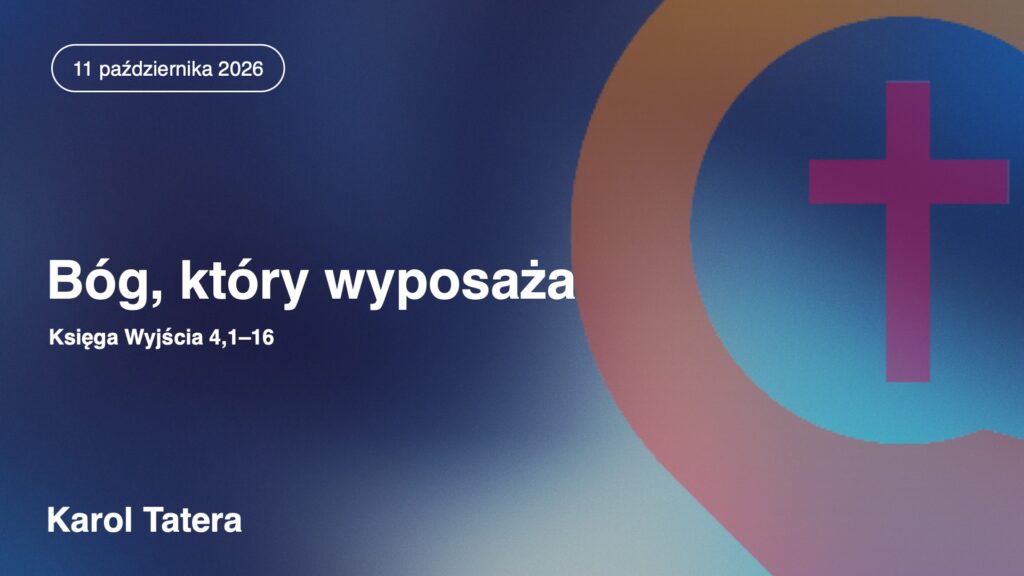 Bóg, który wyposaża